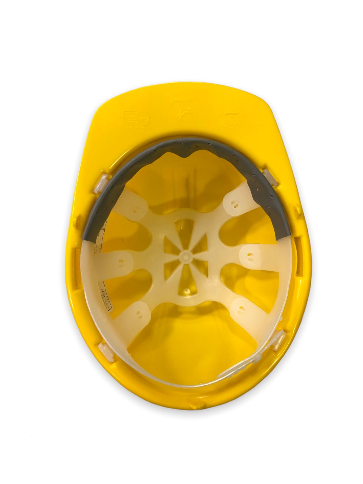 CASCO ARMADURA SENCILLO AMARILLO (5)